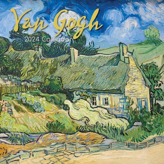 Kalendarz ścienny 2024 miesięczny THE GIFTED Vincent van Gogh THE GIFTED