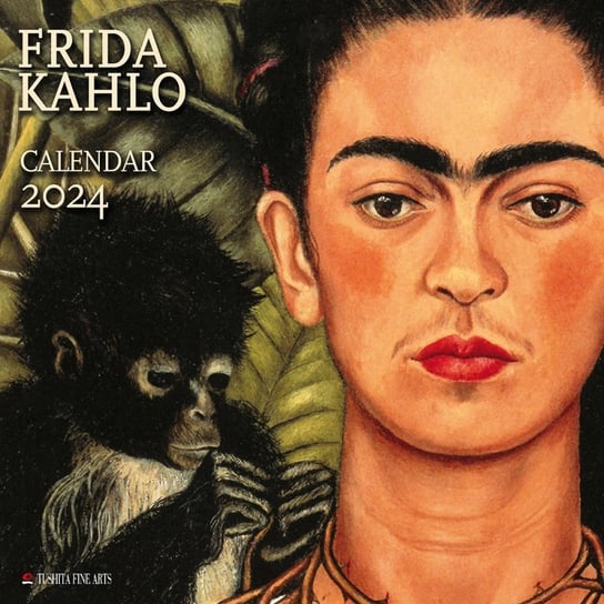 Kalendarz ścienny 2024 miesięczny TUSHITA Verlags Frida Kahlo TUSHITA