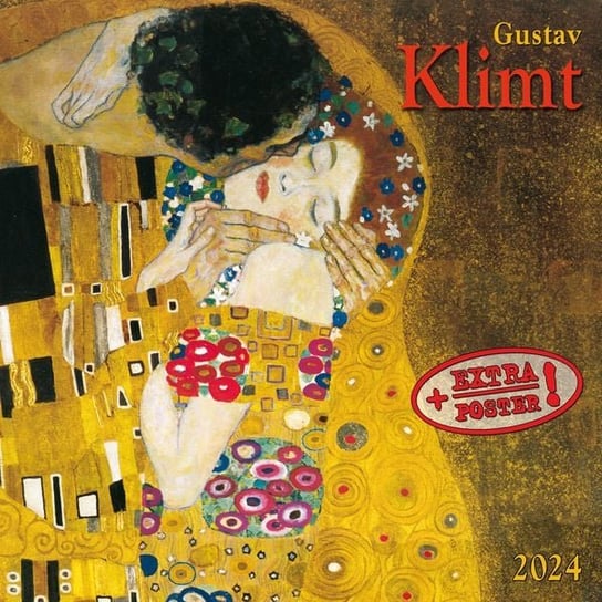 Kalendarz ścienny 2024 miesięczny TUSHITA Verlags Gustav Klimt TUSHITA