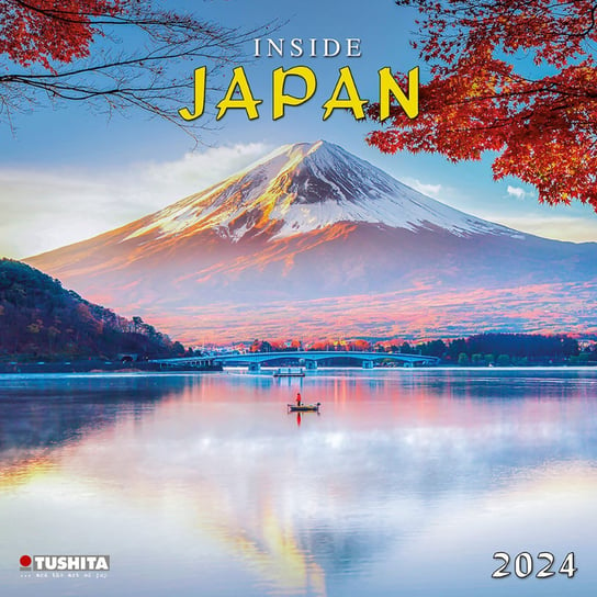 Kalendarz ścienny 2024 miesięczny TUSHITA Verlags Japan TUSHITA