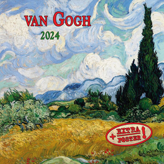 Kalendarz ścienny 2024 miesięczny TUSHITA Verlags Vincent van Gogh TUSHITA