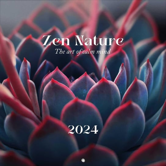 Kalendarz Ścienny 2024 Miesięczny Zen Natura Inna marka