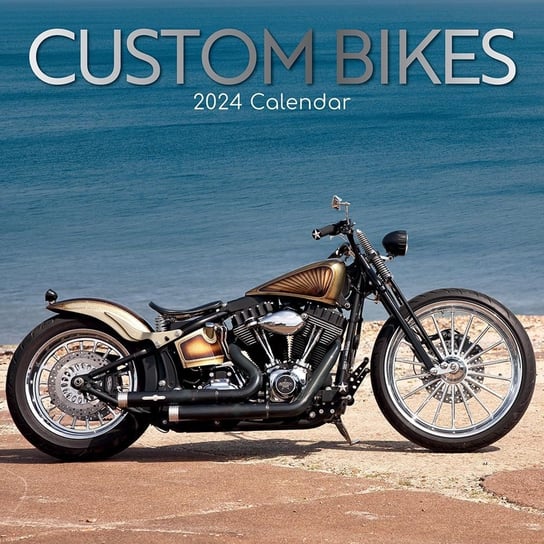 Kalendarz Ścienny 2024 Motocykle Motory THE GIFTED