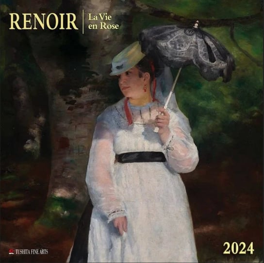 Kalendarz ścienny 2024 Renoir Rose Inna marka