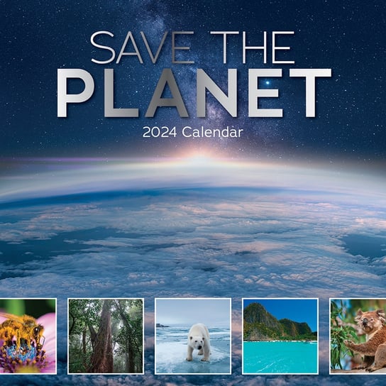 Kalendarz Ścienny 2024 Save The Planet THE GIFTED