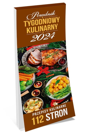 Kalendarz ścienny 2024 tygodniowy KALPOL.BIS kalendarze Poradnik Kulinarny KALPOL.BIS kalendarze