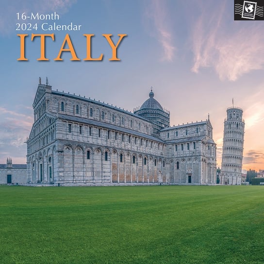 Kalendarz Ścienny 2024 Włochy Italia THE GIFTED