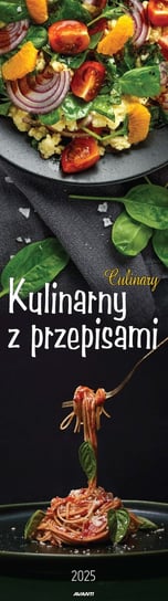 Kalendarz ścienny 2025, miesięczny, kulinarny Avanti