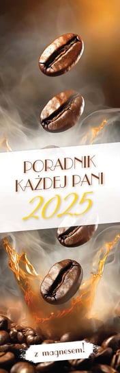 Kalendarz ścienny 2025, tygodniowy, trójdzielny, Poradnik każdej Pani z magnesem Avanti