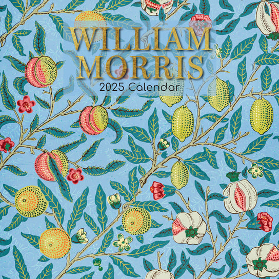 Kalendarz ścienny 2025 William MORRIS 30x30 Inna marka