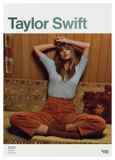 Kalendarz ścienny A3 2025 Taylor Swift kalendarze na ścianę 30x30 Danilo