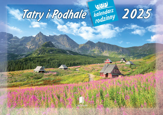 Kalendarz ścienny rodzinny 2025, Tatry i Podhale Lucrum