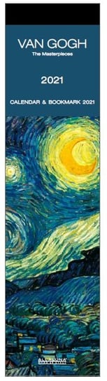 Kalendarz ścienny, zakładkowy, Van Gogh, 2021 Grupo Erik