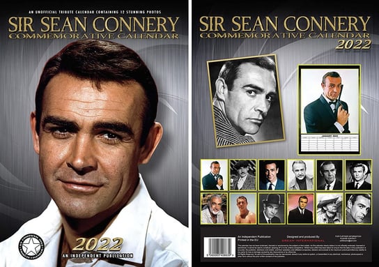 Kalendarz Sean Connery 2022 Inny producent