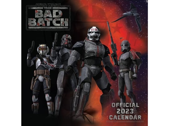 kalendarz STAR WARS - BAD BATCH 2023 Inna marka