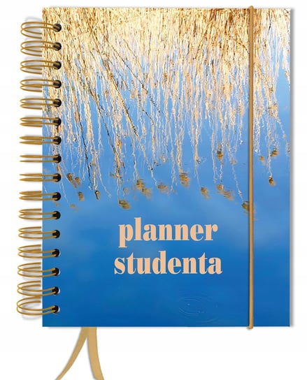 Kalendarz studenta 2023-2024 książkowy A5+ gumka TADAPLANNER