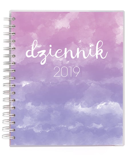 Kalendarz Stylizacje, Dziennik 2019 