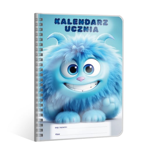 Kalendarz SZKOLNY formatu A5 2024/2025 rok KALPOL.BIS kalendarze szkolne