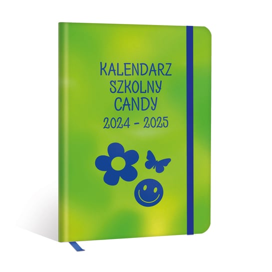 Kalendarz SZKOLNY formatu A5 candy 2024/2025 rok KALPOL.BIS