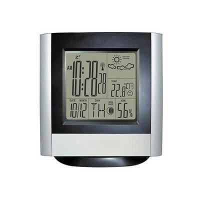 Kalendarz temperaturowy z zegarem ściennym DCF Inna marka