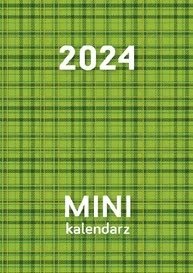 Kalendarz Terminarz Kieszonkowy A7 2024 Mini 10X7 Cm Inna marka