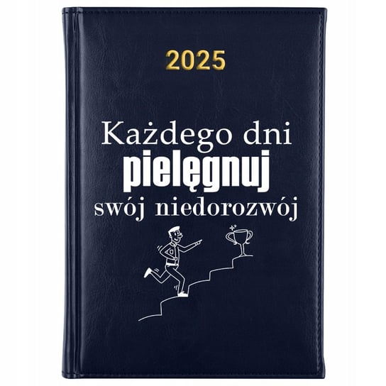 KALENDARZ TERMINARZ PLANER DZIENNY A5 2025 REGRES MOTYWACJA WIELE WZORÓW Inna marka