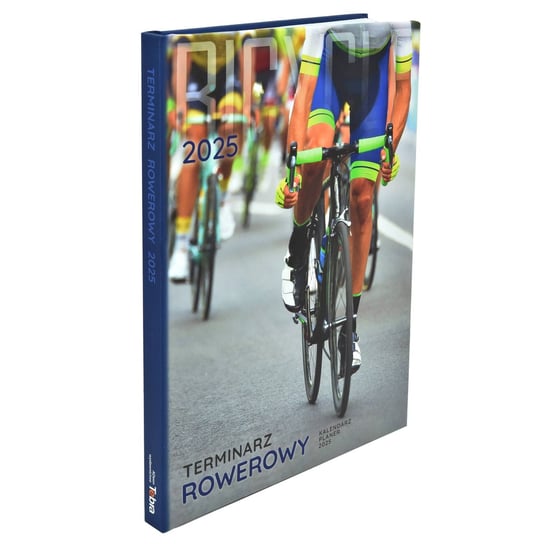 Kalendarz, terminarz rowerowy 2025 Tebra