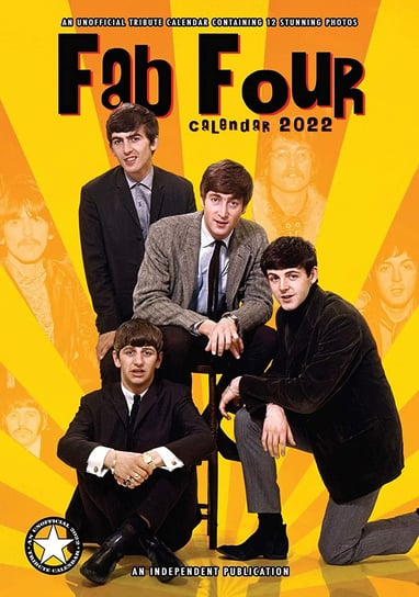 Kalendarz The Beatles - Fab Four 2022 Inny producent