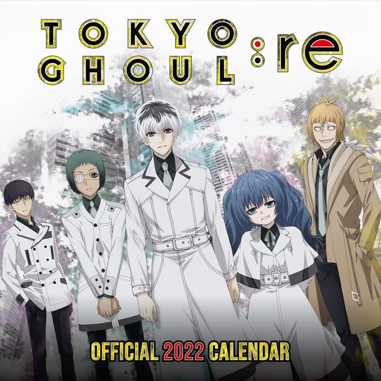 kalendarz TOKYO GHOUL 2022 Inna marka