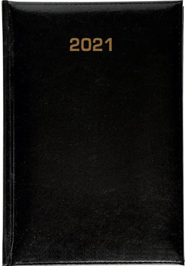 Kalendarz tygodniowy 2021, B5, Baladek, czarny Dazar