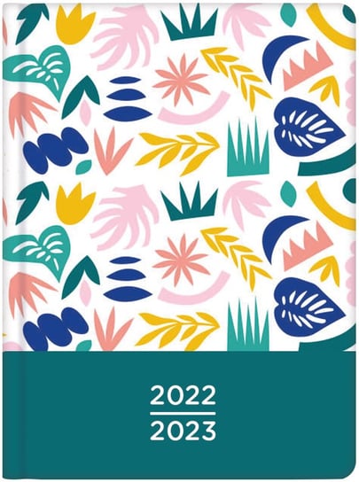 Kalendarz tygodniowy, 2022/2023, 18 miesięcy, Kwiaty Albi kalendarze