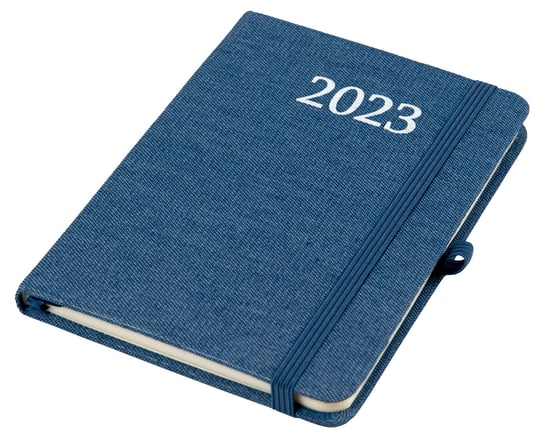 Kalendarz tygodniowy, 2022/2023, B6, jeans Elefant