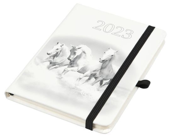 Kalendarz tygodniowy, 2022/2023, B6, konie Elefant