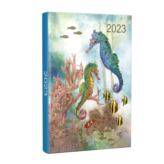 Kalendarz tygodniowy, 2023, Koniki morskie Eurograf BIS
