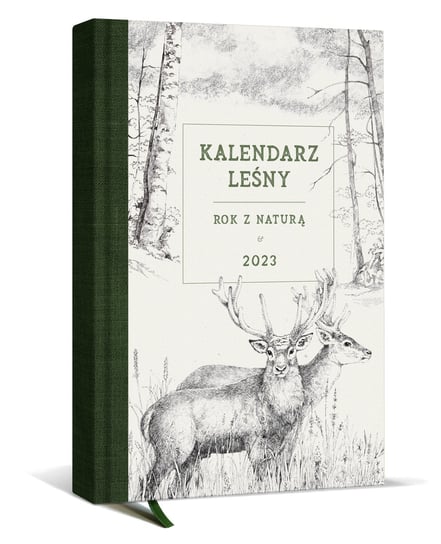 Kalendarz tygodniowy, 2023, Natura Eurograf BIS