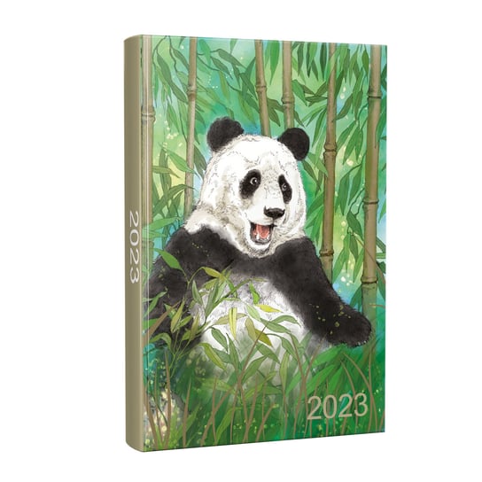 Kalendarz tygodniowy, 2023, Panda Eurograf BIS