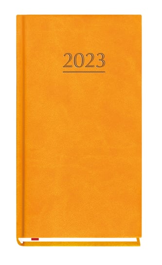 Kalendarz tygodniowy, 2023, Pomarańczowy MICHALCZYK i PROKOP