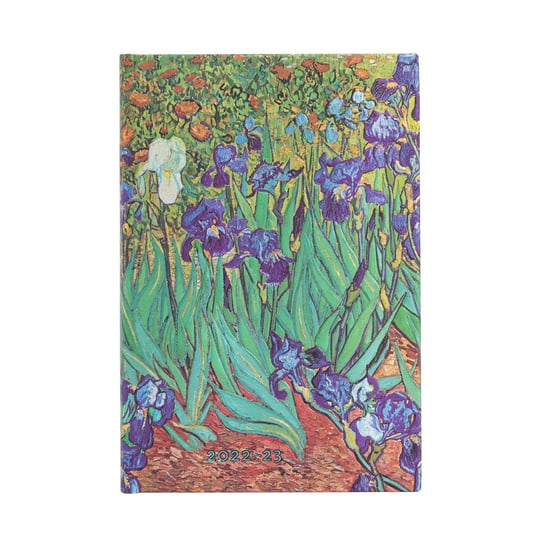 Kalendarz tygodniowy, 2023, Van Gogh’s Irises Paperblanks