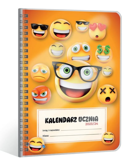 Kalendarz Ucznia 2023/24 Emoji POL PERFECT SP. Z O.O.