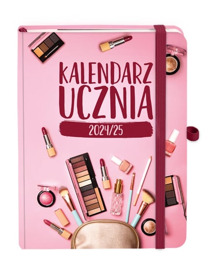 Kalendarz Ucznia 2024/2025 B6 Tdw Kosmetyki Antra