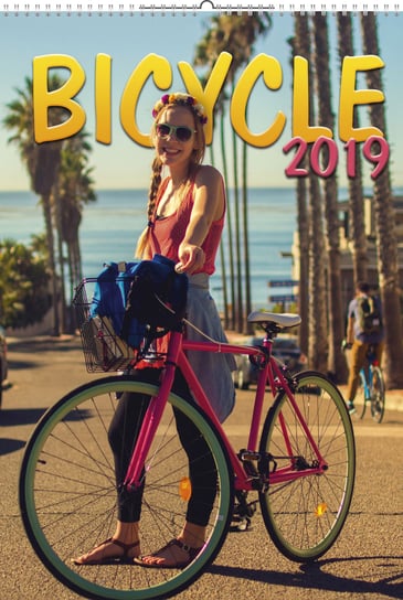 Kalendarz wieloplanszowy 2019, Bicycle 