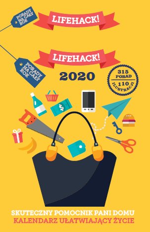 Kalendarz zdzierak 2020, Lifehack Eurograf