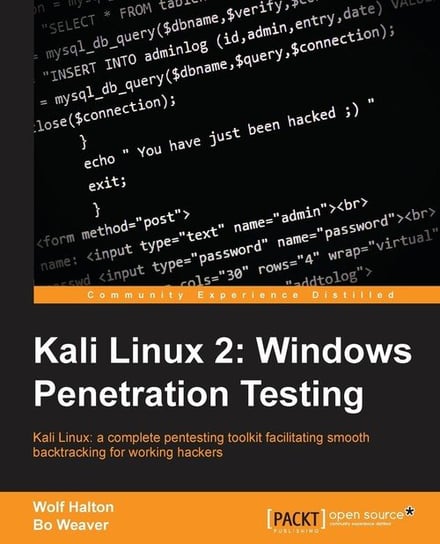Kali Linux 2 Wolf Halton