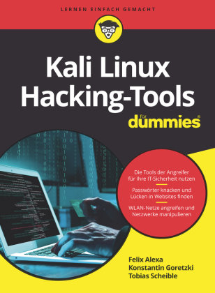 Kali Linux Hacking-Tools für Dummies Wiley-Vch
