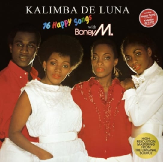 Kalimba de Luna, płyta winylowa Boney M.