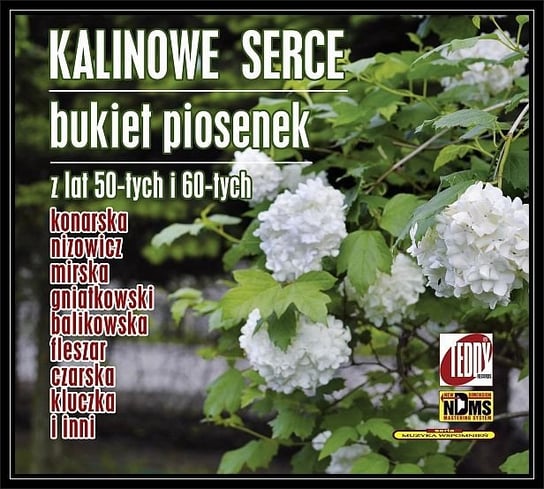 Kalinowe serce - Bukiet piosenek z lat 50-tych i 60-tych Various Artists