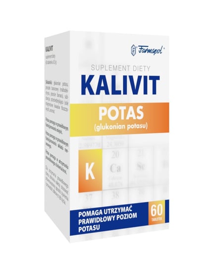 Kalivit, suplement diety, 60 tabletek Farmapol