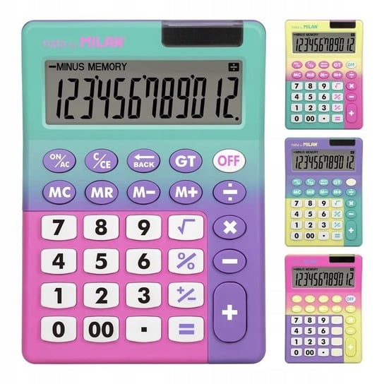 Kalkulator 12 Poz. 159706Sn Milan Milan