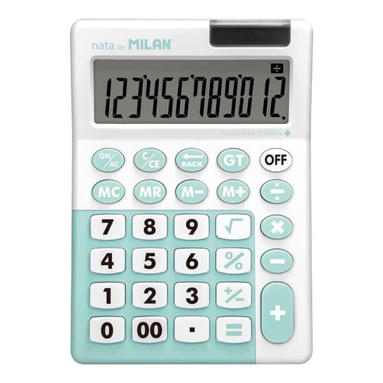 Kalkulator 12 Poz. Antibacterial Milan Milan