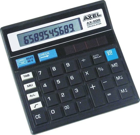 Kalkulator, AX-500 Axel